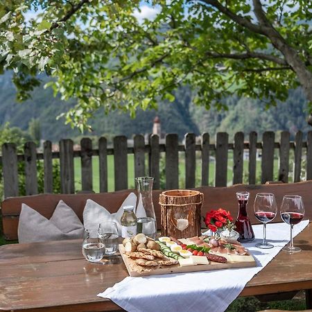 Gschlunerhof Castelrotto Eksteriør bilde