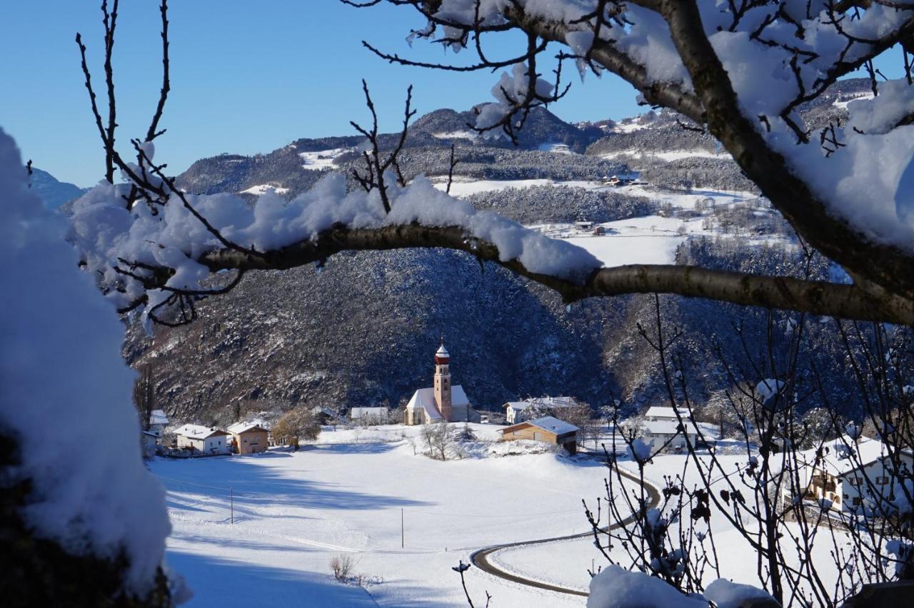 Gschlunerhof Castelrotto Eksteriør bilde