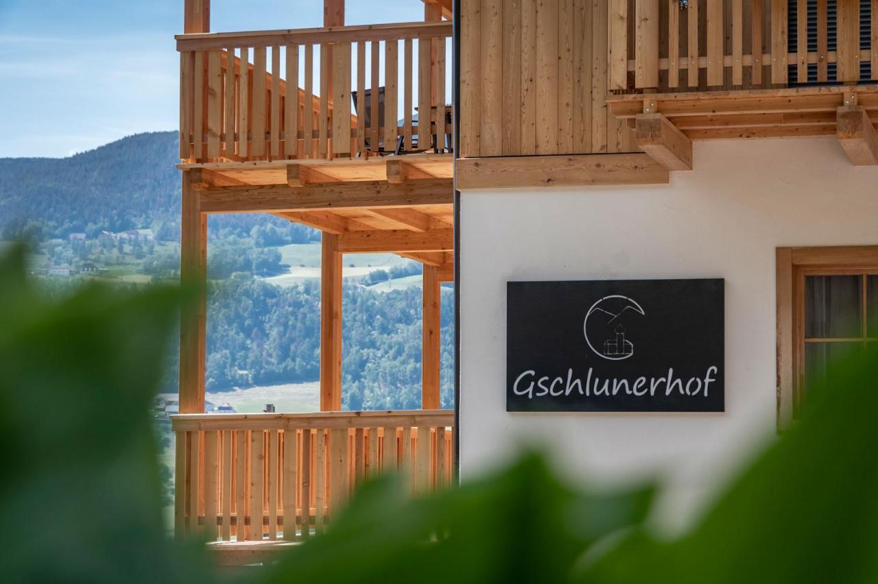Gschlunerhof Castelrotto Eksteriør bilde
