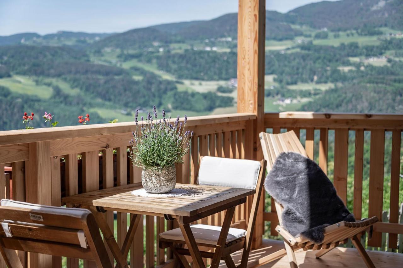 Gschlunerhof Castelrotto Eksteriør bilde