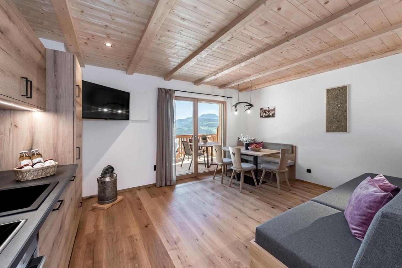 Gschlunerhof Castelrotto Eksteriør bilde