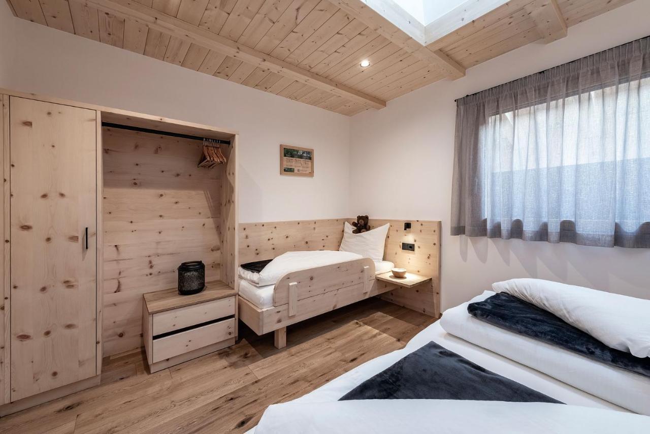 Gschlunerhof Castelrotto Eksteriør bilde