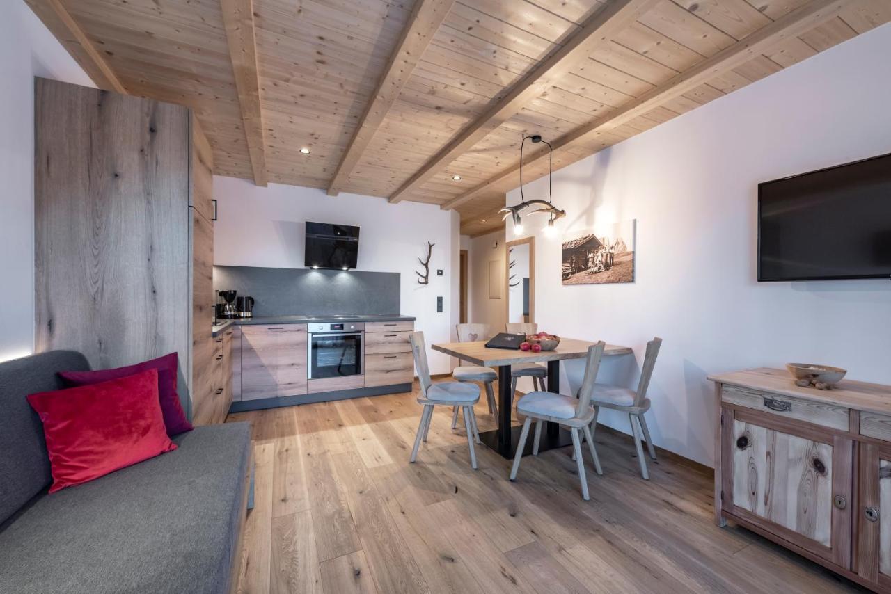 Gschlunerhof Castelrotto Eksteriør bilde