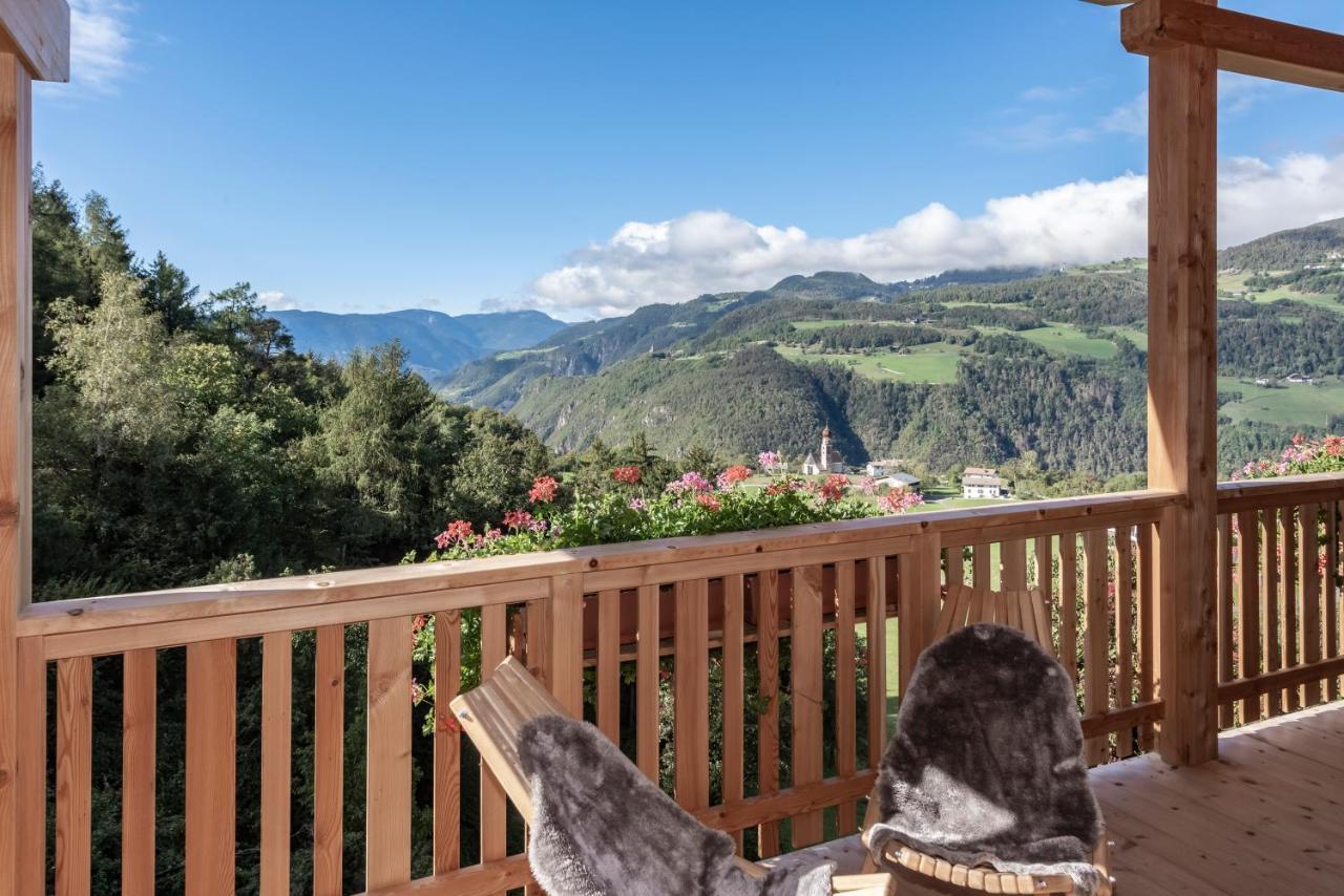 Gschlunerhof Castelrotto Eksteriør bilde
