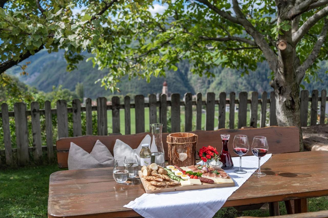 Gschlunerhof Castelrotto Eksteriør bilde