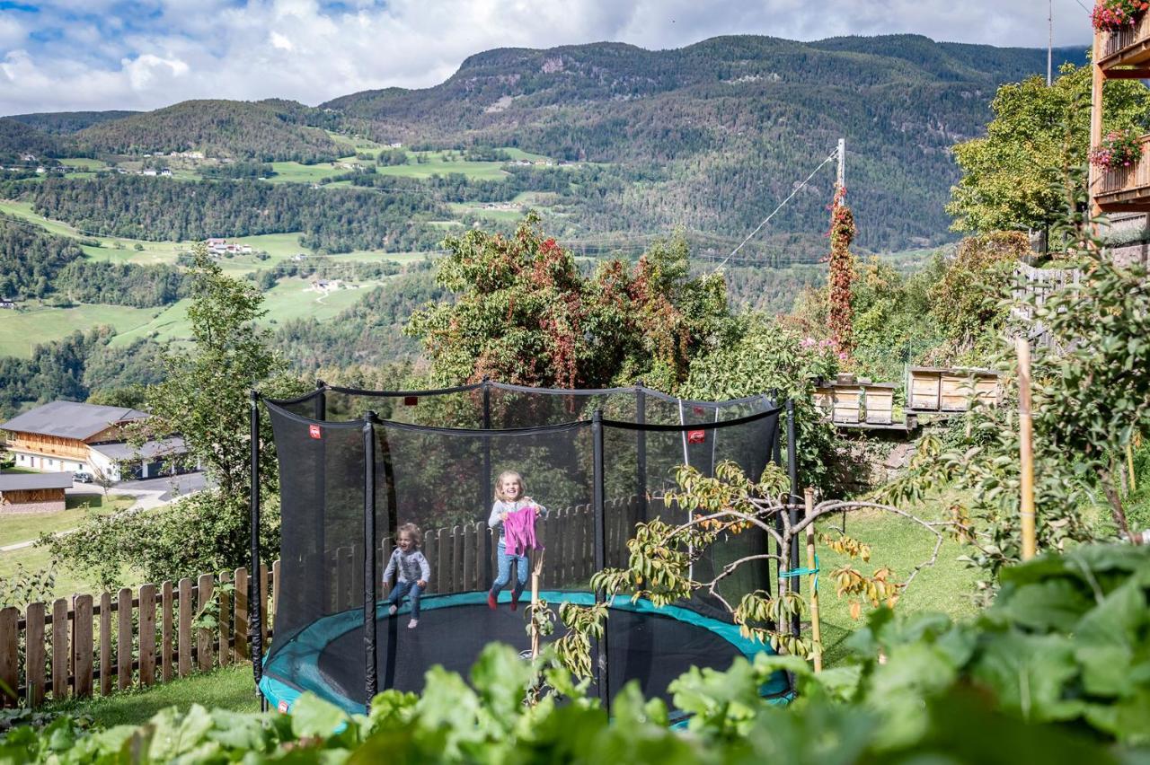 Gschlunerhof Castelrotto Eksteriør bilde