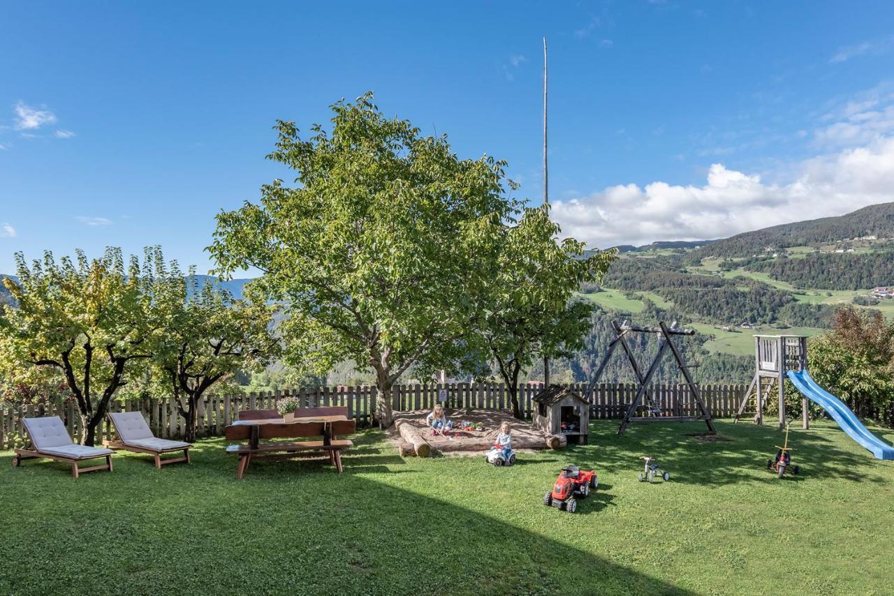 Gschlunerhof Castelrotto Eksteriør bilde