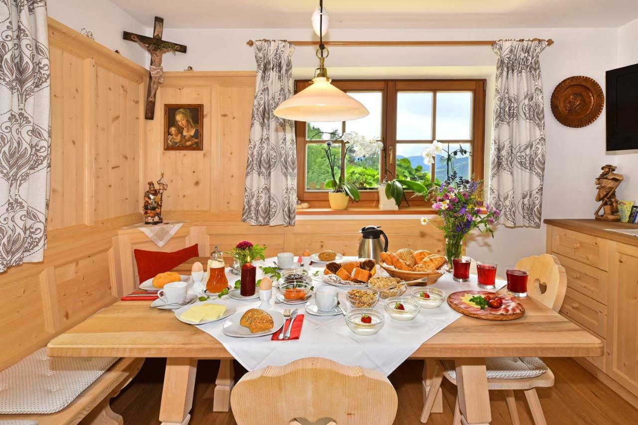 Gschlunerhof Castelrotto Eksteriør bilde