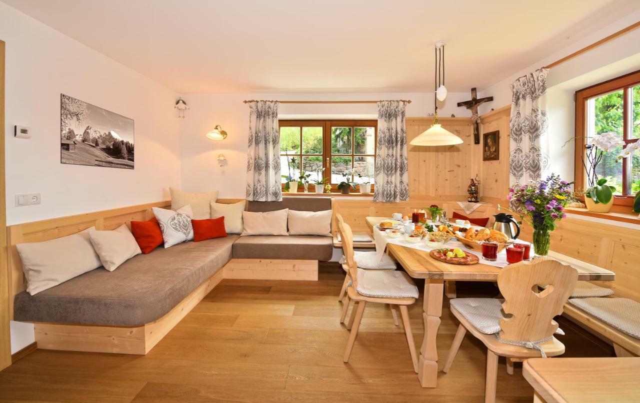 Gschlunerhof Castelrotto Eksteriør bilde